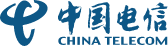 中国电信 logo